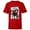 Red, variant on Marvel Deadpool Super Hero Comic Japanese Manga Art Homage - Short Sleeve T-Shirt for Kids - Customized-White