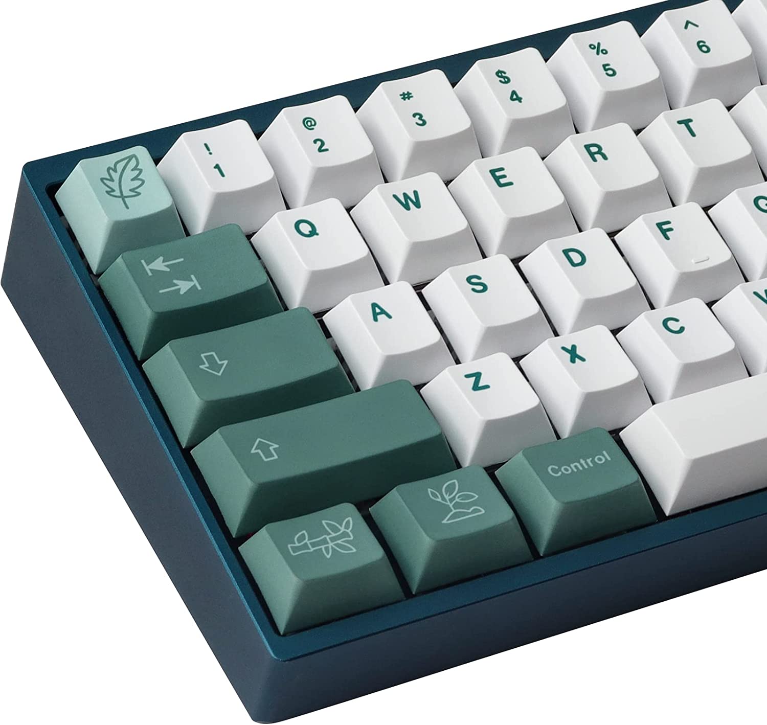 PBT Keycaps 100 Keys Botanical Garden DyeSublimation Cherry Profile US