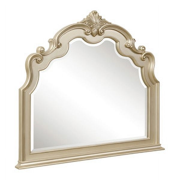 Traditional Old World European Mirror