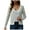 Silver, variant on zaveiop Cardigan Sweaters for Women 2025 Long Sleeve Lightweight Button Down Tops V-Neck Knit Fall Winter Clothes (Silver, XXL)