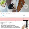 thumbnail image 4 of MAIF V380 Bulb Monitoring Camera 3D Stereo Visual Effects Light Bulb Camera Multi-angle View Mobile Detection, 4 of 10