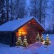 thumbnail image 4 of Decoraciones navideñas, adornos navideños, regalos navideños, luces solares LED de cuatro colores para el suelo del árbol de Navidad, decoración para exteriores, jardines navideños, césped, paisajes d, 4 of 9