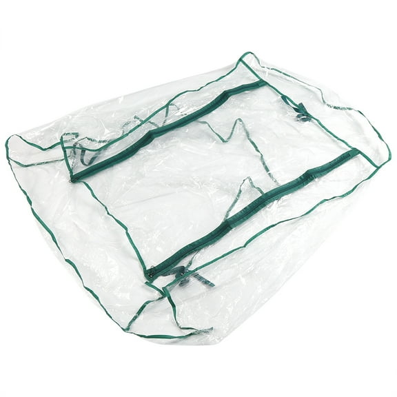 Portable Greenhouse, 27.17 X 19.27 X 36.22 In PVC Material Small Greenhouses Transparent  For Seeds And Seedlings For Indoor Outdoor