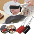 thumbnail image 2 of Tongs and Turners Steak Fry Fish Cooking Tongs - Tosser, 2 of 8