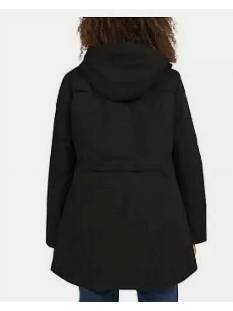 Lands' End Ladies' 3-in-1 Systems Jacket, Black Large - Walmart.com