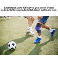 thumbnail image 2 of 1 Pcs Knee Support Compression Silicone Kneepad Spring Knee Brace Strap Patella Medial Protector Sport, 2 of 7