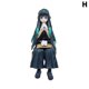 thumbnail image 1 of Anime Demon Slayer Nezuko Kamado Tanjiro Kawaii figura sentado acción figura PVC gráfico hoja fantasma modelo coleccionable zhangmengya LED, 1 of 2