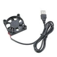 thumbnail image 5 of 50x50x10MM USB 5V Cooling Fan Portable Cooling Fan for Tablet HDTV Receiver Router DVR Computer Cabinet Component Cooling, 5 of 8