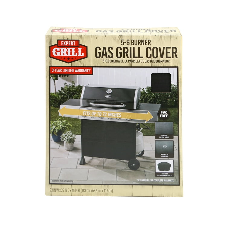 6 burner top grill cover