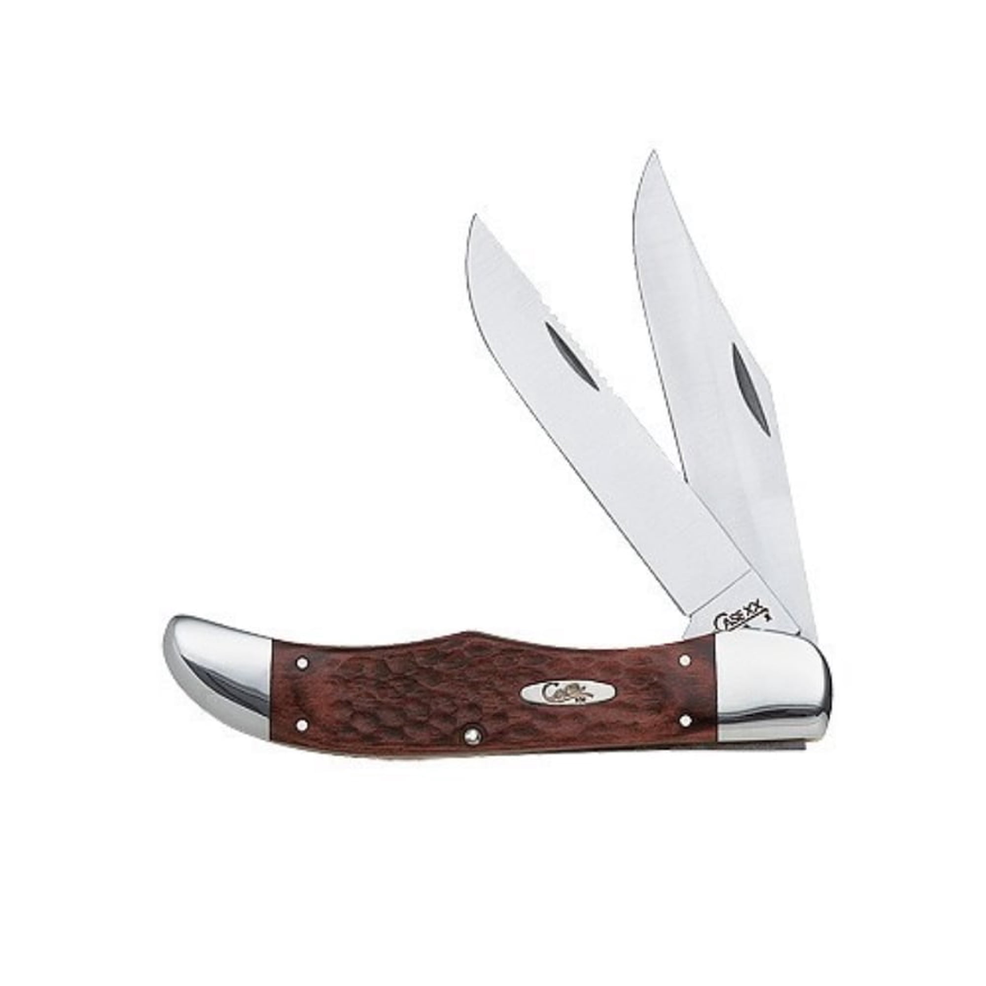 Case Folding Hunter Pocket Knife Brown