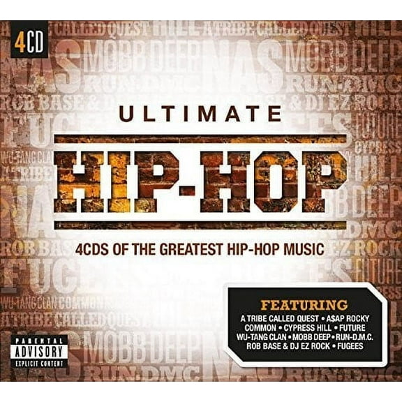 Various Artists - Ultimate Hip-Hop / Various - Music & Performance - CD