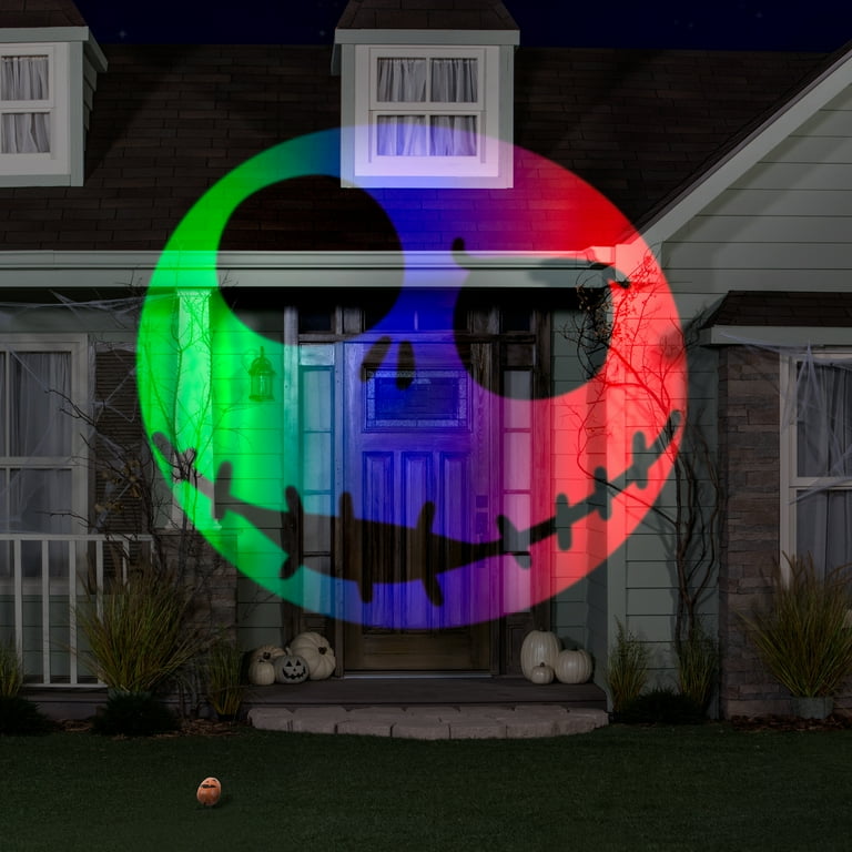 Way To Celebrate Halloween Projection Lightshow Whirl a Motion