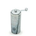 thumbnail image 3 of Fox Run Marble Pepper, Sea Salt and Spice Grinder Mill, 5 inches, White, 3 of 5
