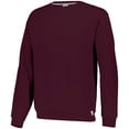 thumbnail image 1 of Russell Athletic Dri Power Crewneck Sweatshirt, 3XL, Maroon, 1 of 2