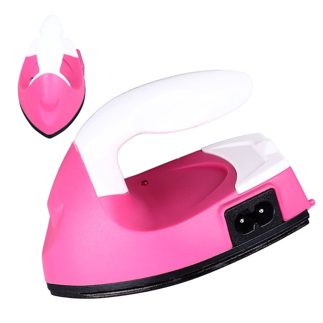 Mini Máquina De Prensa De Calor, Mini Plancha Eléctrica De Mano Para Cultivo De Paciencia Para Niños Para Bricolaje Hecho A Mano