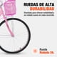 thumbnail image 4 of Bicicleta Urbana Altera  RBIKE-002 Retro Canastilla R26 Rosa, 4 of 7
