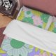 thumbnail image 2 of Flor Verde Boho Ropa de Cama Colorido Funda Nórdica Bohemio Juego de Dormitorio, Floral, 2 of 6