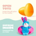 thumbnail image 7 of Joyfy 24 Packs Prefilled Easter Eggs with Toys,Easter Eggs with Finger Puppets Toys for Kids Toddler,Easter Basket Classroom Prize Supplies, 7 of 7