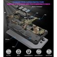 thumbnail image 3 of Slim Fit Phone Case for Samsung Galaxy S23 Ultra (Not fit S23),Army Camouflage Case with Military Grade Anti-Drop Protection and Built-in Kickstand Cover for Galaxy S23 Ultra,MC Army Green, 3 of 12