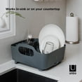 thumbnail image 5 of Umbra Tub Dish Drying Rack, 5 of 14