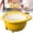 A, variant on Vegetable Rinse Basket - duals Tier Extra Capacity Colander, Quick Drain Produce Cleaning Tool, Reusable Food Prep Accessory | Berry Lettuce Pasta Fruit Prep for Kitchen Home Apartment Restaurant C