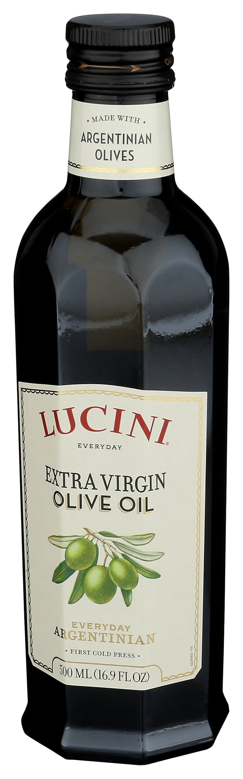 Pack of 6, Lucini Everyday Extra Virgin Olive Oil, 16.9 fl oz