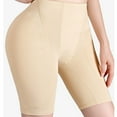thumbnail image 6 of ZUARFY Women Plus Size Hip Booty Lifter Shapewear Butt Enhancer Underwear High Waist Tummy Control Panties Shorts Thigh Slimmer with Pads, 6 of 19