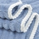 thumbnail image 3 of Juegos de toallas de microfibra aptos para viajes, fundas de almohada decorativas, tejido absorbente de agua engrosado de tres piezas, bordes exquisitos altamente absorbentes para aventuras al aire, 3 of 6