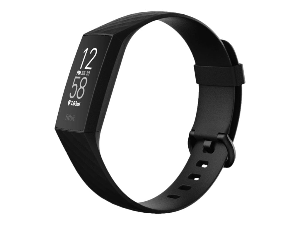 Fitbit Charge 4, Black Activity Tracker, GPS, Heart Rate