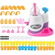 Mnycxen Creative Mega Refill Pack Children Sticky B-alloon Toy DIY Inflator Bubble Ball