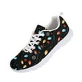 thumbnail image 3 of Psesaysky Christmas Walking Shoes for Women All-Match Print Sneakers Women and Teens Lightweight and Wear-Resisitant Sports Shoes, 3 of 7