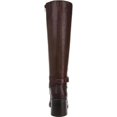 thumbnail image 4 of Naturalizer Women's Elliot Knee High Boots Chocolate Leather 8.5W, 4 of 5