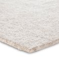 thumbnail image 2 of Jaipur Living Oland Handmade Solid Ivory/ Gray Area Rug (6'X9'), 2 of 3