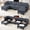 Dark Gray, variant on Puremind 6 Piece Modular Sectional Sofa with Storage, U/L Shaped Sectional Couch with Movable Ottoman, Convertible Sleeper Sofa for Living Room/Apartment, Dark Gray