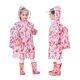 thumbnail image 1 of Chaqueta impermeable con diseño de dibujos animados para niños pequeños con funda para mochila escolar, 1 of 7