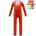 thumbnail image 1 of Disfraz De Estilo Bolsillo Devs-Roblox Mismo Body Para Niños Halloween, 1 of 4