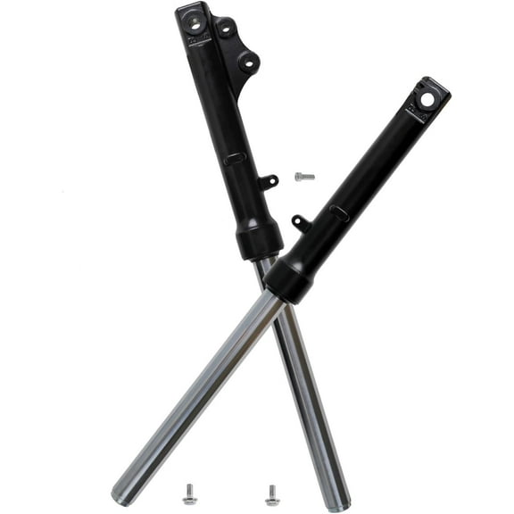 520mm 20.5in Front Forks Shock Suspension, Mini Bike Front Shock Absorbers for Pit Bike CRF50 XR50 70cc 90cc 110cc 125cc Disc Brakes Apollo SSR Motorcycle