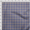 thumbnail image 3 of oneOone Cotton Flex Fabric Check & Triangle Ikat Print Sewing Fabric BTY 40 Inch Wide, 3 of 4