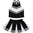 thumbnail image 3 of Girls Cheerleading Dresses Cheer Leader Fancy Party Dress Up Straps Top_Special Gift, 3 of 5