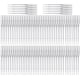 thumbnail image 2 of Agujas de Coser, 100 pianas Agujas para mácinas de coser acero de alta dureza agujas de coser domsticas acesorios para mácinas de coser suministros acesorios para mácinas, 2 of 7