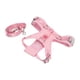 thumbnail image 1 of Arnés de soporte para elevación de perros, correa ajustable y transpirable para soporte de pierna delantera para perros viejos discapacitados y heridos, color rosa XL, 1 of 5