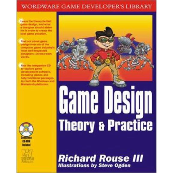Pre-Owned Computer Game Design: Theory and Practice (Paperback) 1556227353 9781556227356