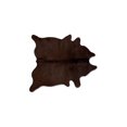 thumbnail image 1 of tapis geneva en peau de vache, 1 of 2