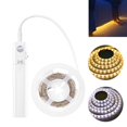 thumbnail image 1 of 1m/2m/3m PIR Motion Sensor SMD 2835 LED Bed Closet Flexible Strip Light Lamp, 1 of 8