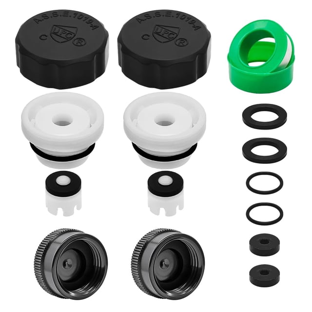 Kit de Reparación para Grifo Exterior Langina ASSE 1019-A Rosca Gruesa