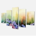 thumbnail image 2 of Pink Sakura Flowers in Soft Color - Floral Canvas Art Print, 2 of 3