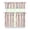 White, variant on Nautical Seahorse Beach Curtains Set Marine Life Coral Tropical Sea Shells Fish Starfish Jellyfish Plants Cute Cartoon Ocean Coastal Creatures Summer Underwater Tier and Valance Rod Pocket Kitchen Cur