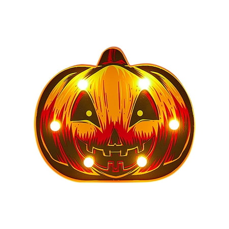 

ãJCXAGRã Modeling Light Battery Decoration Light Pumpkin Ghost Skull Night Ligh