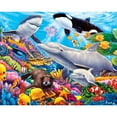 thumbnail image 6 of MasterPieces Kids Jigsaw Puzzle Set - World of Animals 4-Pack 100 Pieces, 6 of 9