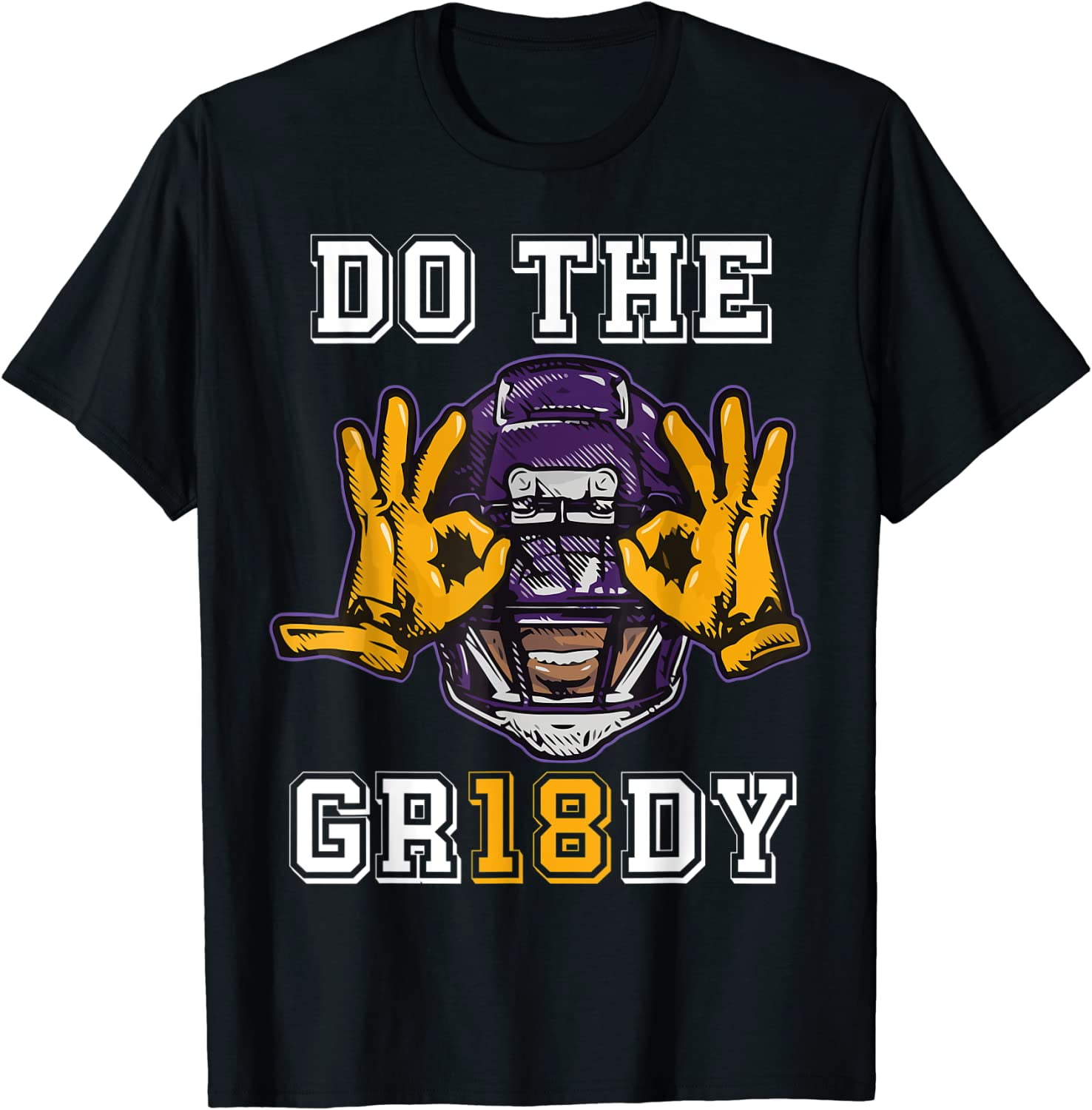 Do The Griddy Duo American Football Players shirt